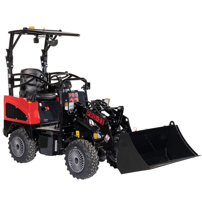 PRO-22 MS500E Minishovel