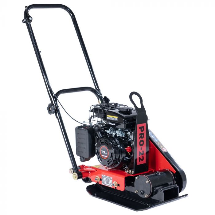 PRO-22 T30 benzine trilplaat